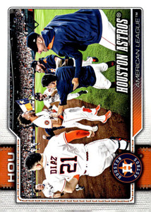 2026 Topps #89 Houston Astros Team Card NM-MT Houston Astros 