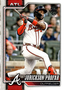 2026 Topps #91 Jurickson Profar NM-MT Atlanta Braves 