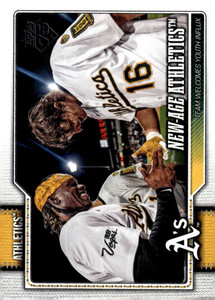 2026 Topps #122 Nick Kurtz Combo Card/Checklist NM-MT Athletics 