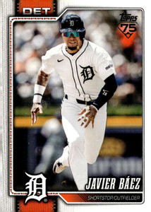 2026 Topps #144 Javier Baez NM-MT Detroit Tigers 