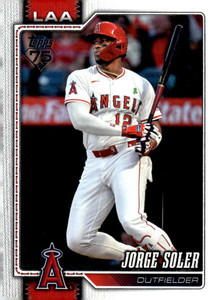 2026 Topps #162 Jorge Soler NM-MT Los Angeles Angels 