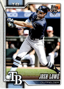 2026 Topps #183 Josh Lowe NM-MT Tampa Bay Rays 