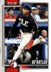 2026 Topps #188 Bo Naylor NM-MT Cleveland Guardians 