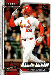 2026 Topps #193 Nolan Arenado NM-MT St. Louis Cardinals 