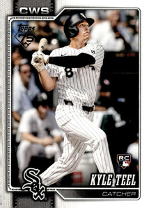 2026 Topps #201 Kyle Teel NM-MT RC Rookie Chicago White Sox 