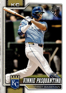 2026 Topps #223 Vinnie Pasquantino NM-MT Kansas City Royals 