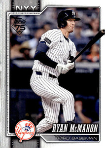 2026 Topps #248 Ryan McMahon NM-MT New York Yankees 