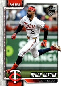 2026 Topps #255 Byron Buxton NM-MT Minnesota Twins 