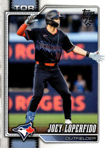 2026 Topps #263 Joey Loperfido NM-MT Toronto Blue Jays 