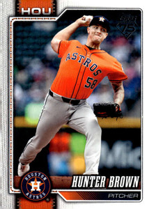 2026 Topps #264 Hunter Brown NM-MT Houston Astros 