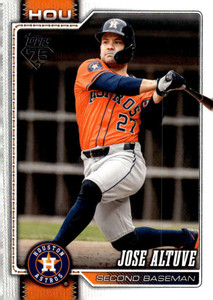 2026 Topps #278 Jose Altuve NM-MT Houston Astros 