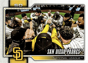 2026 Topps #292 San Diego Padres Team Card NM-MT San Diego Padres 