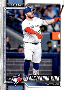 2026 Topps #301 Alejandro Kirk NM-MT Toronto Blue Jays 
