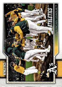 2026 Topps #304 Athletics Team Card NM-MT Athletics 
