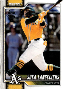 2026 Topps #305 Shea Langeliers NM-MT Athletics 