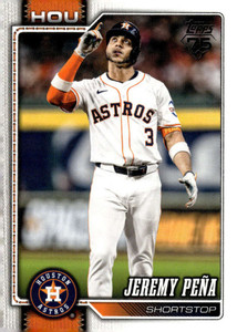 2026 Topps #307 Jeremy Pena NM-MT Houston Astros 