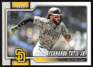 2026 Topps #333 Fernando Tatis Jr. NM-MT San Diego Padres 