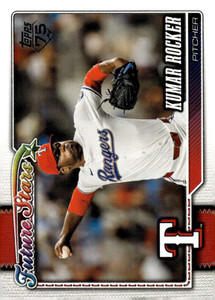 2026 Topps #336 Kumar Rocker Future Stars NM-MT Texas Rangers 