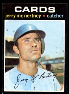 1971 Topps #286 Jerry McNertney VG St. Louis Cardinals 