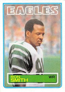 1983 Topps #148 Ron Smith DP VG RC Rookie Philadelphia Eagles 