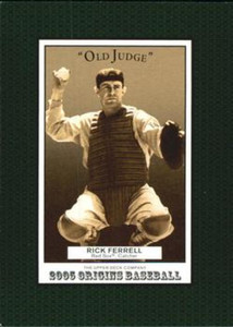 2005 UD Origins Old Judge #108 Rick Ferrell NM-MT Boston Red Sox 