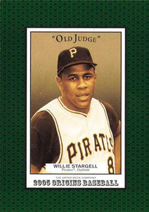 2005 UD Origins Old Judge #113 Willie Stargell NM-MT Pittsburgh Pirates 