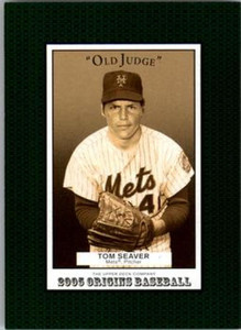 2005 UD Origins Old Judge #115 Tom Seaver NM-MT New York Mets 
