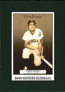 2005 UD Origins Old Judge #123 Al Kaline NM-MT Detroit Tigers 