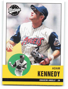 2001 Upper Deck Vintage #8 Adam Kennedy NM-MT  Anaheim Angels 