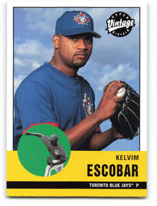 2001 Upper Deck Vintage #28 Kelvim Escobar NM-MT  Toronto Blue Jays 