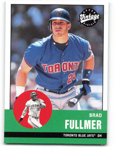 2001 Upper Deck Vintage #31 Brad Fullmer NM-MT  