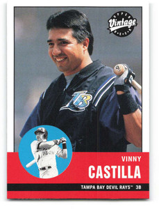 2001 Upper Deck Vintage #37 Vinny Castilla NM-MT  
