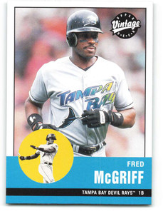 2001 Upper Deck Vintage #42 Fred McGriff NM-MT  