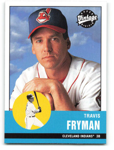2001 Upper Deck Vintage #50 Travis Fryman NM-MT  Cleveland Indians 