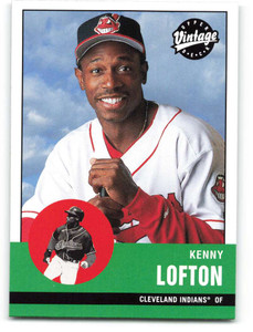 2001 Upper Deck Vintage #55 Kenny Lofton NM-MT  Cleveland Indians 