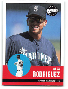 2001 Upper Deck Vintage #57 Alex Rodriguez NM-MT  