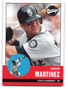 2001 Upper Deck Vintage #61 Edgar Martinez NM-MT  Seattle Mariners 