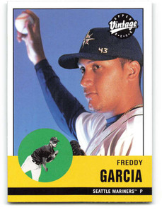 2001 Upper Deck Vintage #64 Freddy Garcia NM-MT  
