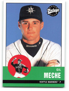 2001 Upper Deck Vintage #67 Gil Meche NM-MT  Seattle Mariners 