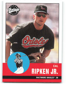 2001 Upper Deck Vintage #69 Cal Ripken NM-MT  Baltimore Orioles 