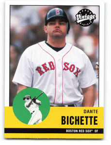 2001 Upper Deck Vintage #96 Dante Bichette NM-MT  Boston Red Sox 