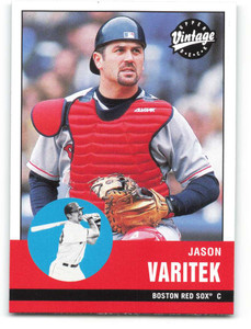 2001 Upper Deck Vintage #97 Jason Varitek NM-MT  Boston Red Sox 