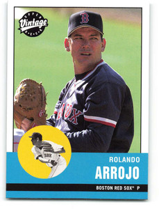 2001 Upper Deck Vintage #98 Rolando Arrojo NM-MT  Boston Red Sox 