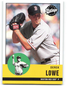 2001 Upper Deck Vintage #100 Derek Lowe NM-MT  Boston Red Sox 