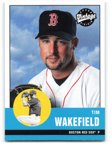 2001 Upper Deck Vintage #102 Tim Wakefield NM-MT  Boston Red Sox 