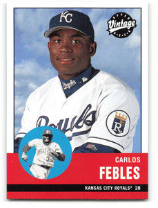 2001 Upper Deck Vintage #105 Carlos Febles NM-MT  Kansas City Royals 