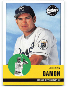 2001 Upper Deck Vintage #112 Johnny Damon NM-MT  