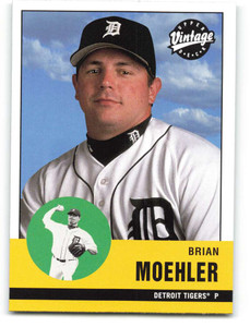 2001 Upper Deck Vintage #116 Brian Moehler NM-MT  Detroit Tigers 