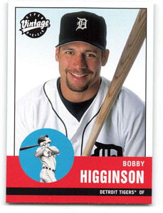 2001 Upper Deck Vintage #121 Bobby Higginson NM-MT  Detroit Tigers 