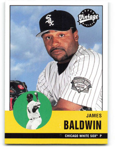 2001 Upper Deck Vintage #140 James Baldwin NM-MT  Chicago White Sox 